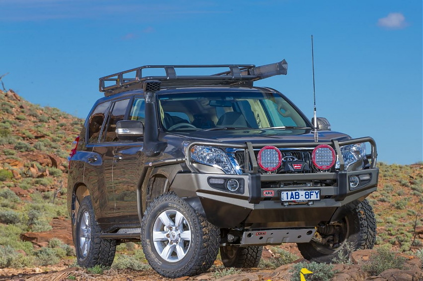 Багажник экспедиционный ARB 1790х1120 мм. стальной для Toyota Land Cruiser Prado 150 , 120, Land Cruiser 100