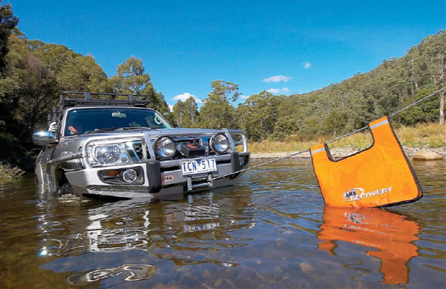 Гаситель троса ARB RECOVERY DAMPER