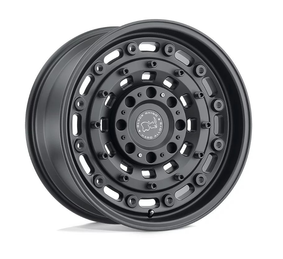 ДИСК АВТОМОБИЛЬНЫЙ АЛЮМИНИЕВЫЙ ЛИТОЙ BLACK RHINO ARSENAL (Реплика) 17х9 ET-0 6X139.7 6X135 ЦО-106