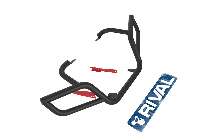 БАМПЕР ЗАДНИЙ RIVAL ДЛЯ КВАДРОЦИКЛА CF MOTO X5 H.O. / X6