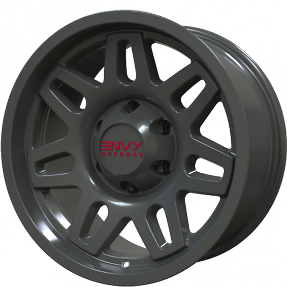 ДИСК АВТОМОБИЛЬНЫЙ АЛЮМИНИЕВЫЙ ЛИТОЙ ENVY WHEEL ET2 (Реплика) R17х8,5 ET+0 6X139.7 ЦО-106.1