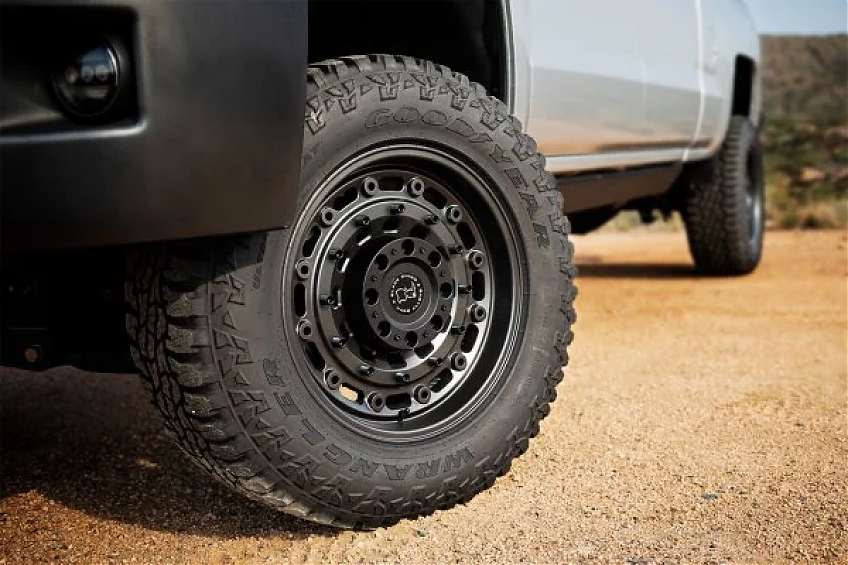 ДИСК АВТОМОБИЛЬНЫЙ АЛЮМИНИЕВЫЙ ЛИТОЙ BLACK RHINO ARSENAL (Реплика) 17х9 ET-0 6X139.7 6X135 ЦО-106