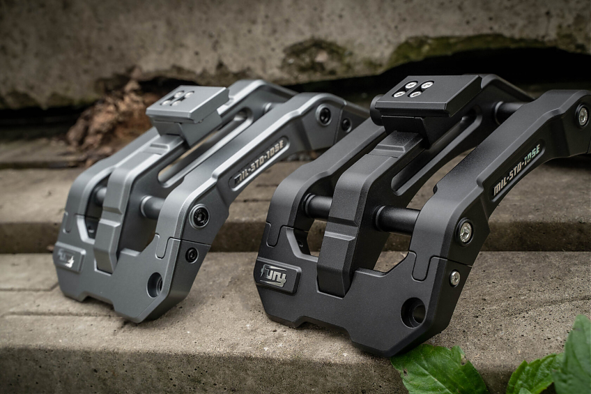 Система интегрированного освещения FURY серии Gravity для Jeep Wrangler JL — Чёрная