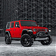 Силовые пороги со ступеньками Rival для Jeep Wrangler JL 5 дверей 2019 + 