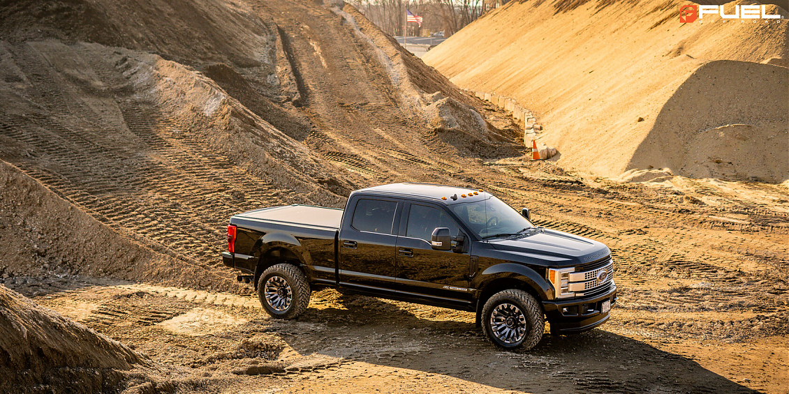 ДИСК ЛИТОЙ АВТОМОБИЛЬНЫЙ АЛЮМИНИЕВЫЙ FUEL Model D828 (Реплика) R20х9 ET-0 6X139.7 ЦО-110,1