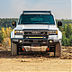 БАМПЕР СИЛОВОЙ RIVAL 4X4 АЛЮМИНИЕВЫЙ ДЛЯ TOYOTA LAND CRUISER 250 ПЕРЕДНИЙ