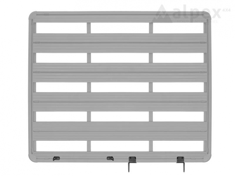 Крепление светодиодной балки для модульного багажника Rival
