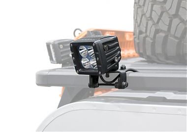 Крепление бокового света комплект 2 шт. для модульного багажника Rival