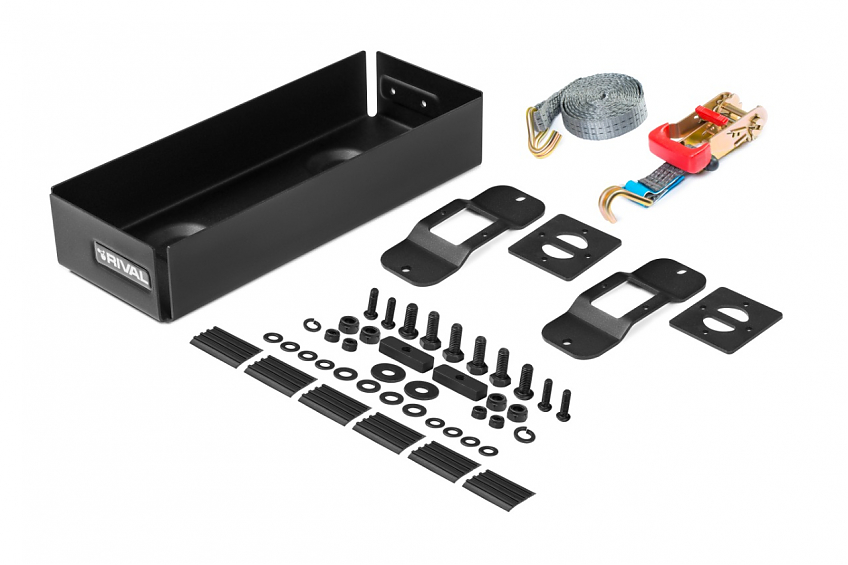 Крепление одной канистры для модульного багажника Rival