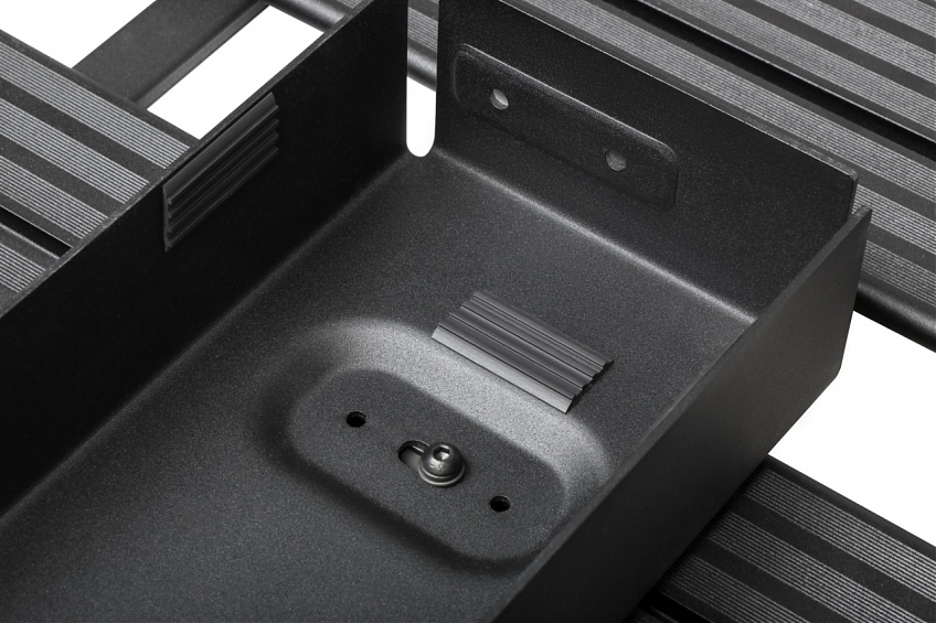 Крепление одной канистры для модульного багажника Rival