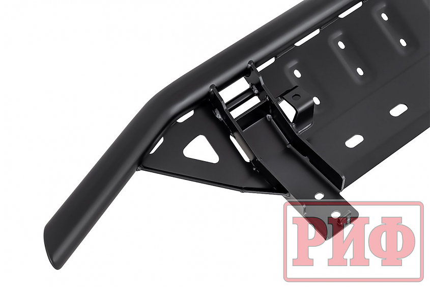 Бампер силовой передний/защита штатного бампера РИФ для TANK 300 c защитой радиатора (устанавливается только с площадкой под лебёдку)