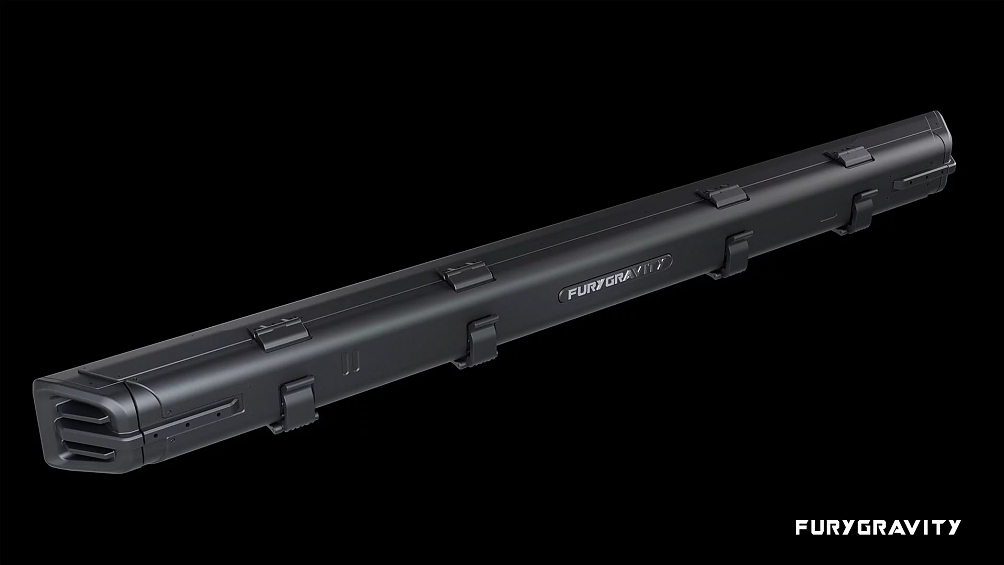 Маркиза \ Тент Fury Gravity для экспедиционного багажника универсальная 2.7м х 8.2 м.