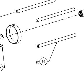стяжка боковин Warn Industrial Winch 0.625 дюйма X 10.58 дюйма