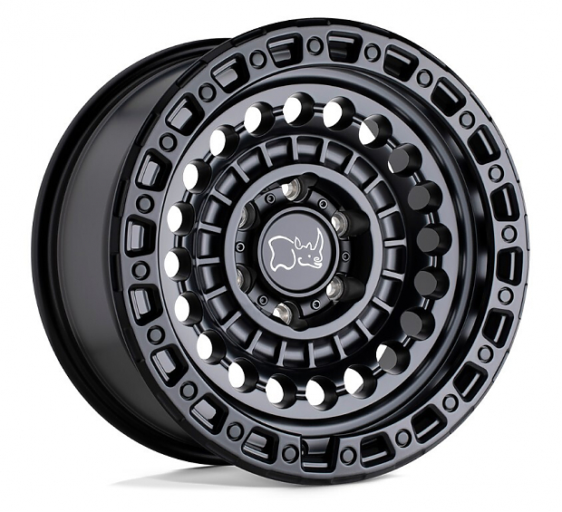 ДИСК АВТОМОБИЛЬНЫЙ АЛЮМИНИЕВЫЙ ЛИТОЙ BLACK RHINO SENTINEL (Реплика) 18х9 ET-10 5X127 ЦО-71.6