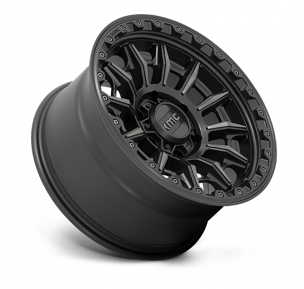 ДИСК АВТОМОБИЛЬНЫЙ АЛЮМИНИЕВЫЙ ЛИТОЙ  KMC CARNAGE (Реплика) 17х9 ET-10 6X139.7 ЦО-110,1