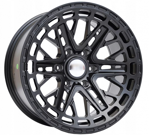 ДИСК АВТОМОБИЛЬНЫЙ АЛЮМИНИЕВЫЙ ЛИТОЙ Anzoo 206  R18х9 ET-0 6X139.7 ЦО-110.1