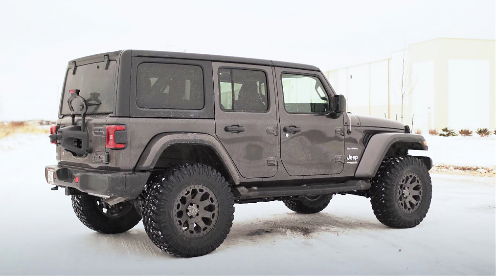 Лифт комплект подвески Fox X SuperLift +2.5 дюйма для Jeep Wrangler JL Sport \ Rubicon 4 двери