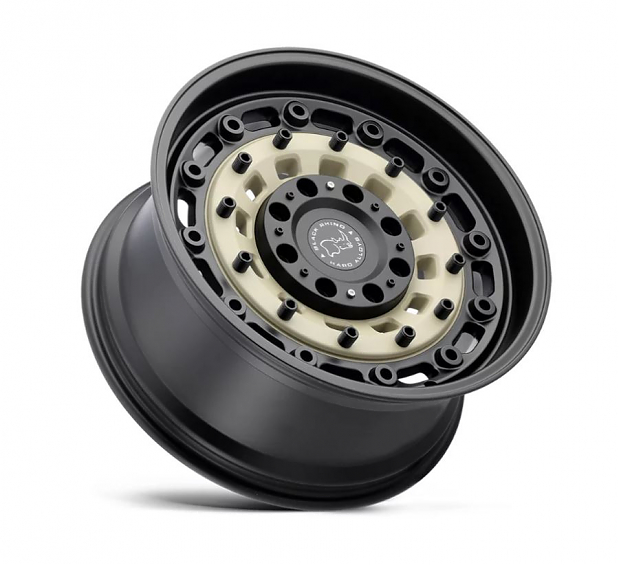 ДИСК АВТОМОБИЛЬНЫЙ АЛЮМИНИЕВЫЙ ЛИТОЙ BLACK RHINO ARSENAL (Реплика) 20х10 ET-24 6X139.7 6X135 ЦО-106,1