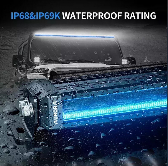 Балка светодиодная AURORA однорядная с RGB подсветкой 40