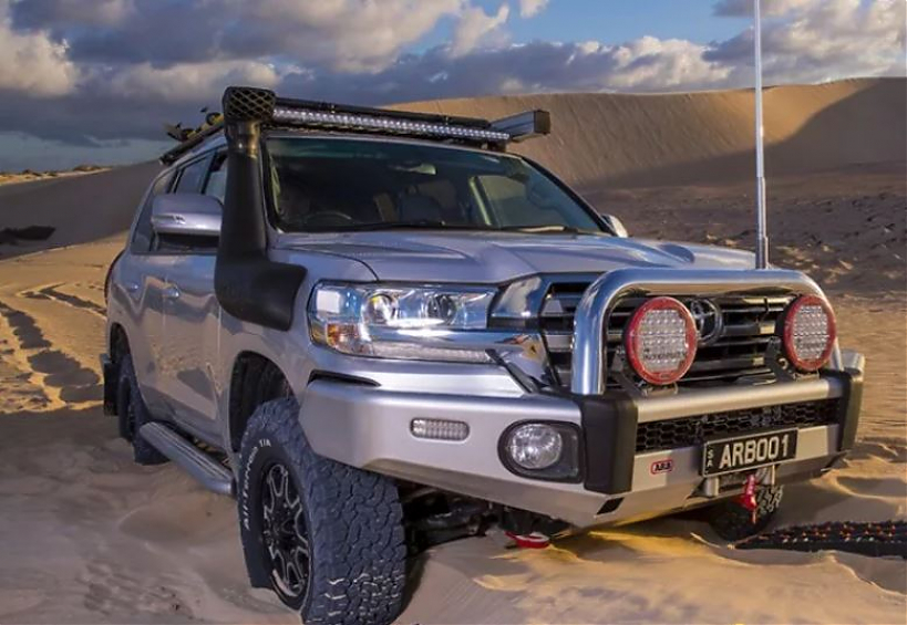 ШНОРКЕЛЬ SAFARI ДЛЯ TOYOTA LAND CRUISER 200 С 2015 ГОДА. SS89HF