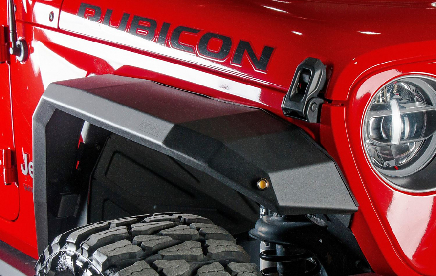 Расширители колесных арок Rival альтернативные усиленные для Jeep Wrangler JL 2018+