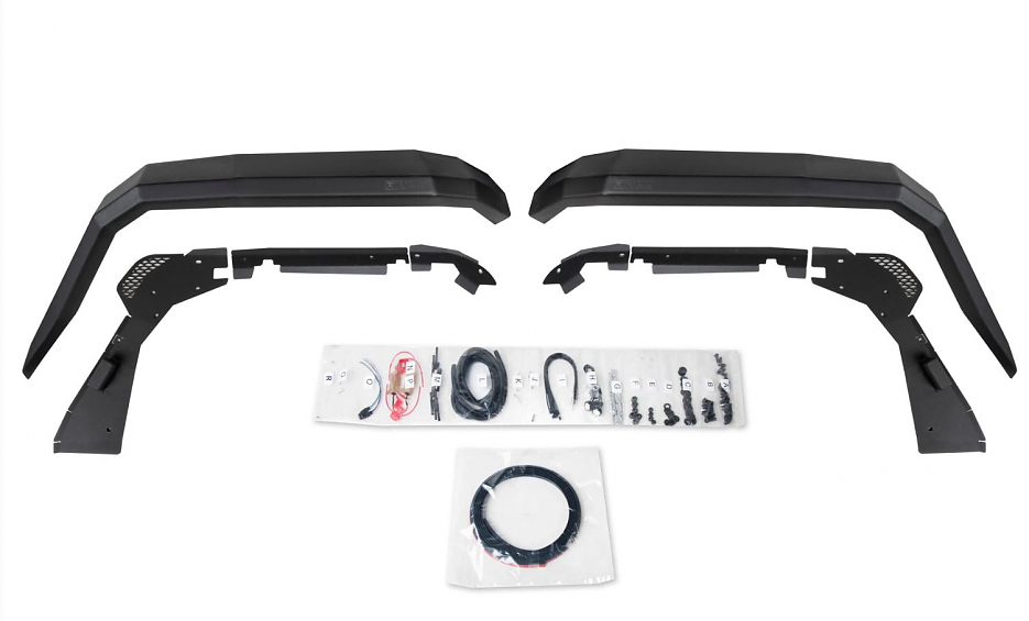 Расширители колесных арок Rival альтернативные усиленные для Jeep Wrangler JL 2018+