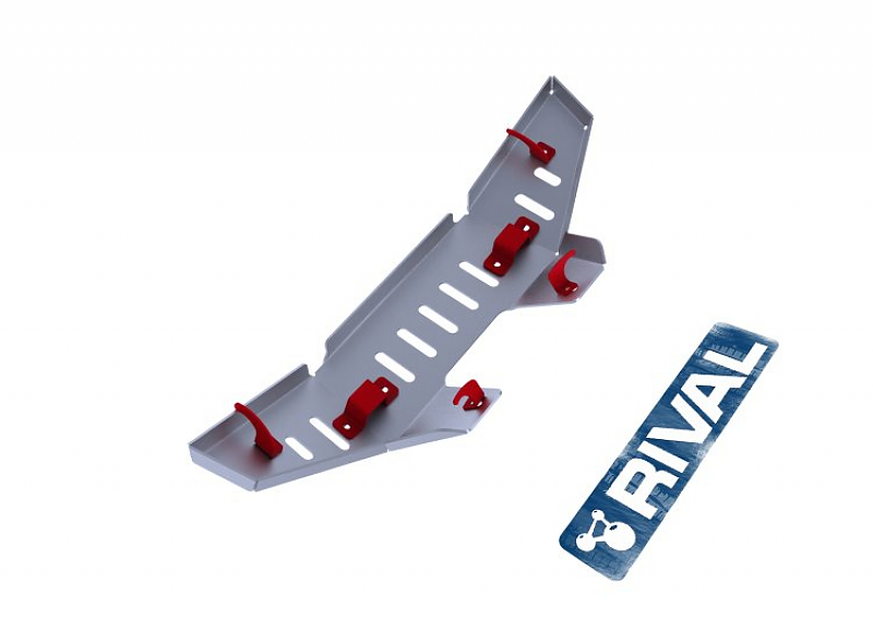 Алюминиевая защита Rival для бампера CFMoto 500-A basic 2011-2021.