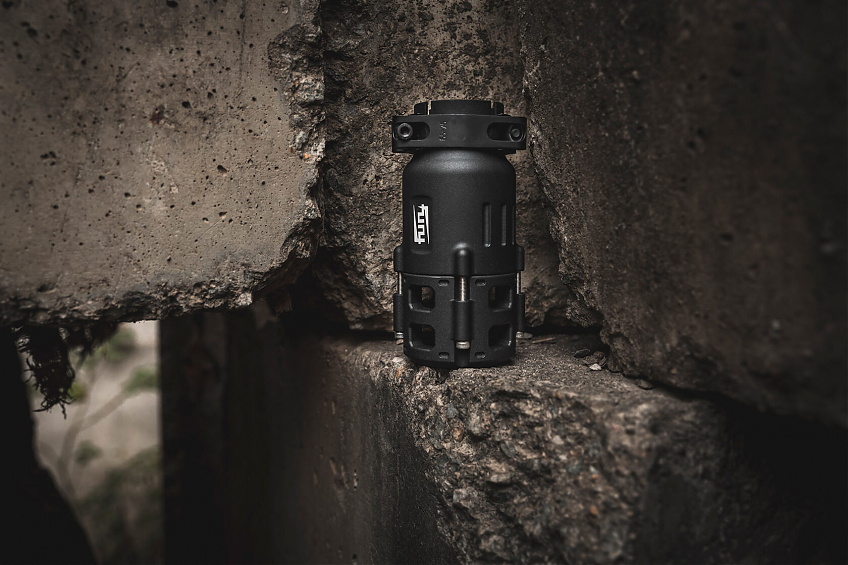 Насадка на выхлопную трубу FURY серии Armory для Jeep Wrangler JL