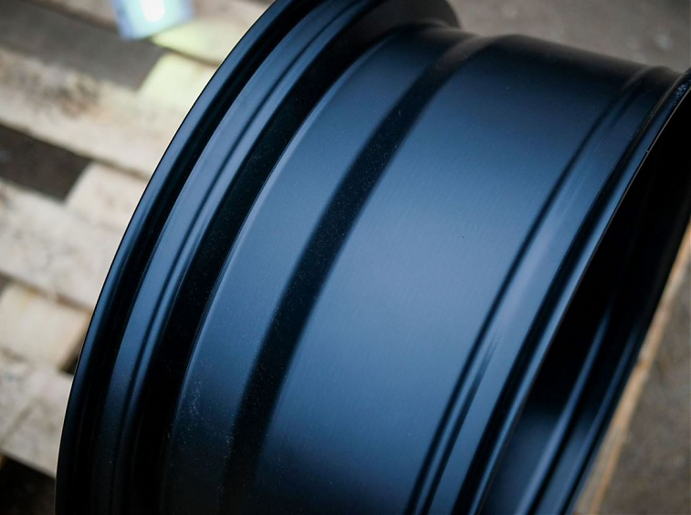 ДИСК АВТОМОБИЛЬНЫЙ АЛЮМИНИЕВЫЙ ЛИТОЙ TRD PRO R20Х9 6X139.7 ET+15 Черный