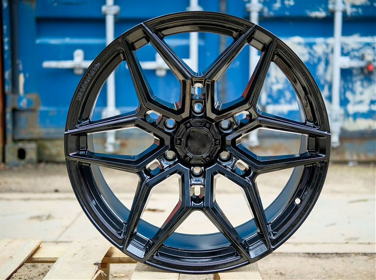 ДИСК АВТОМОБИЛЬНЫЙ АЛЮМИНИЕВЫЙ ЛИТОЙ Vossen Hybrid Forged R20x9.5 6x139.7 ет+20