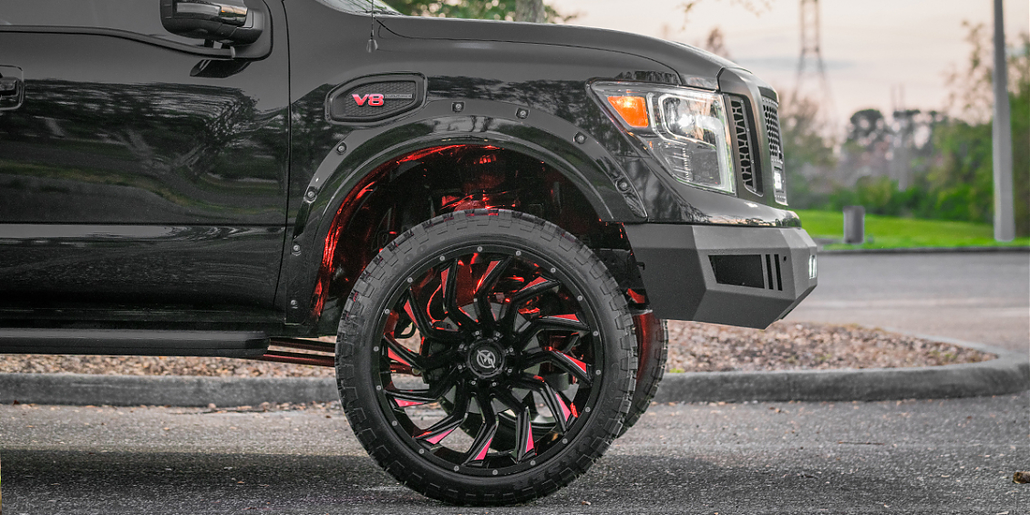 ДИСК АВТОМОБИЛЬНЫЙ АЛЮМИНИЕВЫЙ ЛИТОЙ XF 224 (Реплика) 20х9 ET-0 6X139.7 ЦО-110.1