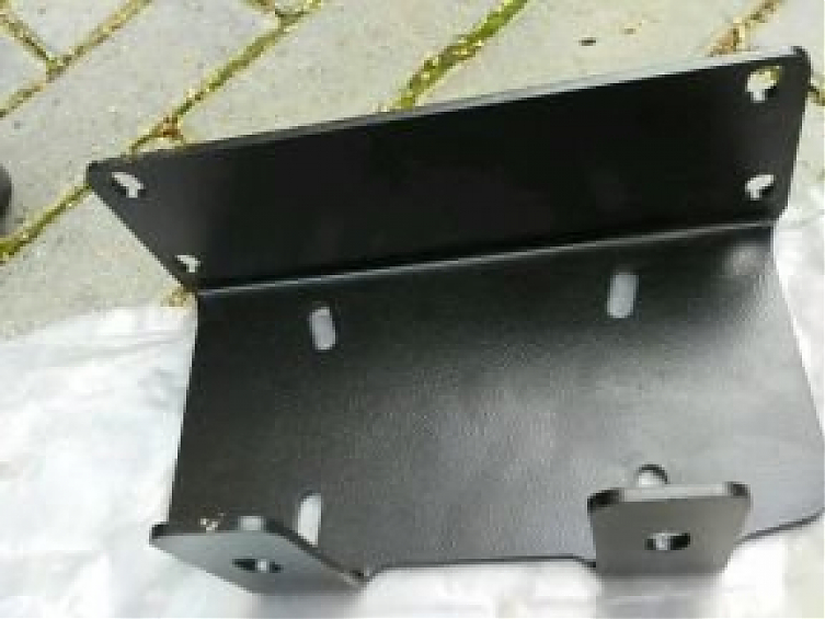 Кронштейн лебедки Rival для квадроцикла CF Moto ATV 500-A 2011-2015