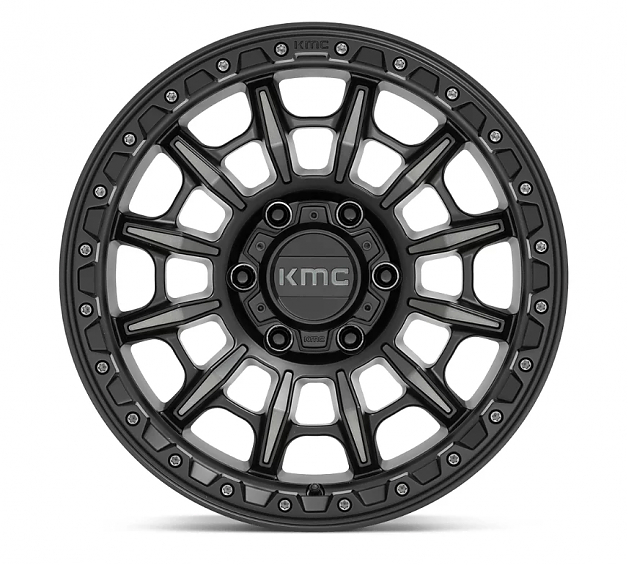 ДИСК АВТОМОБИЛЬНЫЙ АЛЮМИНИЕВЫЙ ЛИТОЙ  KMC CARNAGE (Реплика) 17х9 ET-10 6X139.7 ЦО-110,1