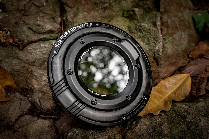 Крышка бензобака Fury серии Gravity из углеродного волокна для Jeep Wrangler JL