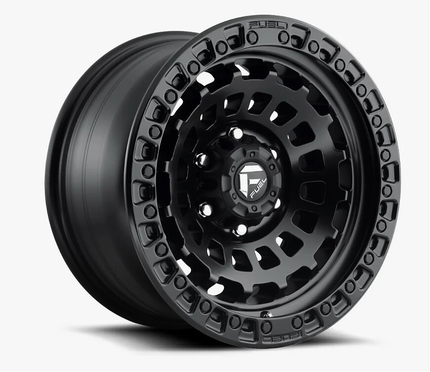 ДИСК АВТОМОБИЛЬНЫЙ АЛЮМИНИЕВЫЙ ЛИТОЙ FUEL ZEPHYR D632 (Реплика) 17х9 ET-12 5X127 ЦО-71.6