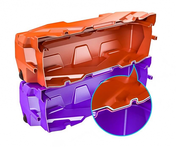 Экспедиционный ящик GKA BoxX (черный)