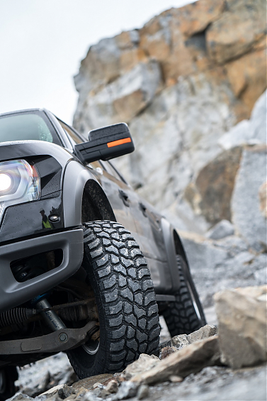 Шина автомобильная грязевая Nokian Rockproof 265/70 R17 121/118Q