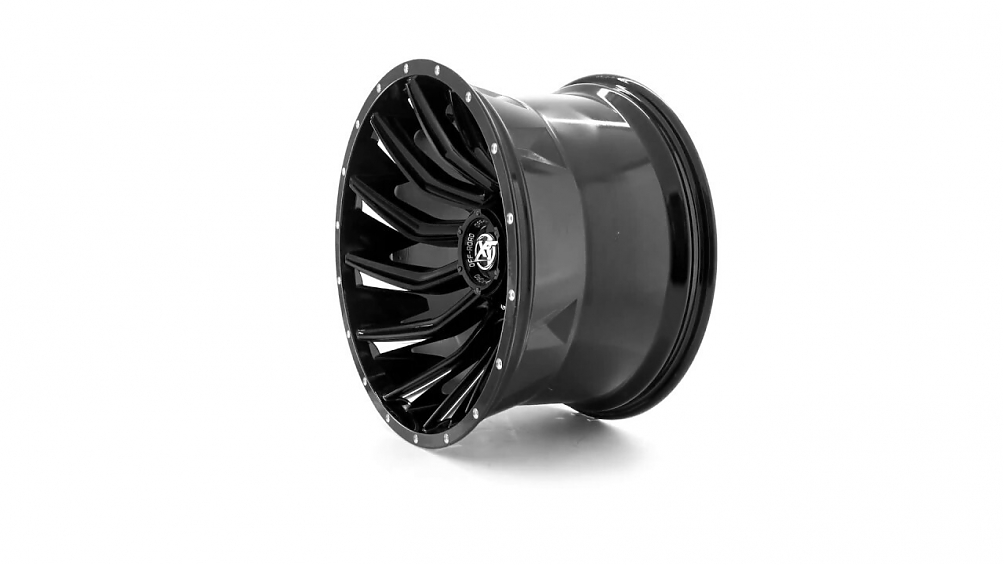 ДИСК АВТОМОБИЛЬНЫЙ АЛЮМИНИЕВЫЙ ЛИТОЙ XF 224 (Реплика) 20х9 ET-0 6X139.7 ЦО-110.1