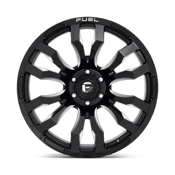 ДИСК АВТОМОБИЛЬНЫЙ АЛЮМИНИЕВЫЙ ЛИТОЙ FUEL Model D673 (Реплика) R20х10 ET-0 6X139.7 ЦО-110,1