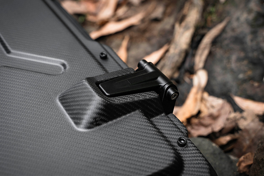 Многофункциональный боковой ящик FURY для инструментов серии Gravity для Jeep Wrangler JL — Правый