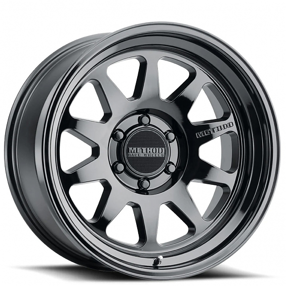 ДИСК АВТОМОБИЛЬНЫЙ АЛЮМИНИЕВЫЙ METHOD 316 BLACK (Реплика) 17х8,5  ET+0 5x150 ЦО-110,5