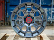 ДИСК АВТОМОБИЛЬНЫЙ АЛЮМИНИЕВЫЙ ЛИТОЙ TRD PRO R20Х9 6X139.7 ET+15 Серый