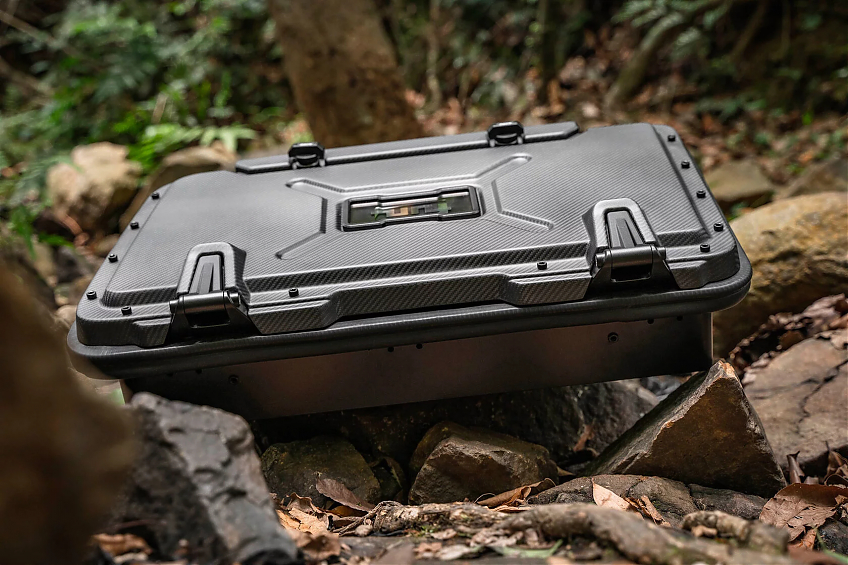 Многофункциональный боковой ящик FURY для инструментов серии Gravity для Jeep Wrangler JL — Правый