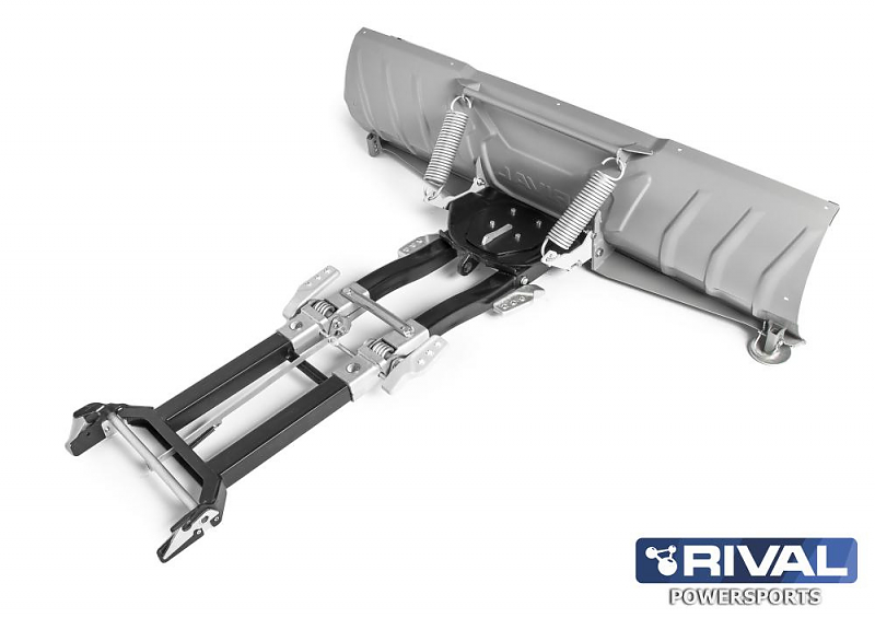 Комплект снегоотвала с быстросъемным креплением для квадроцикла Rival Supreme2 silver 150 см