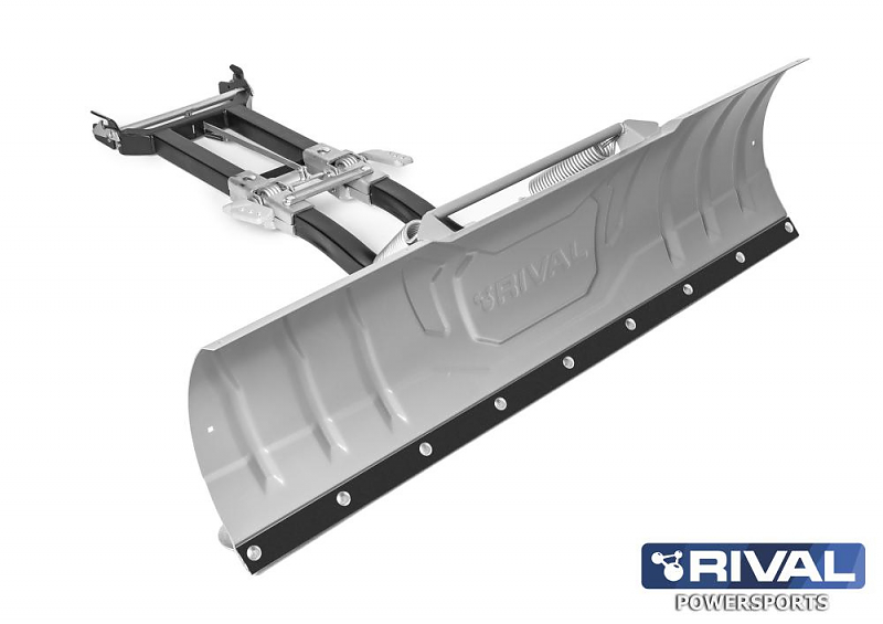 Комплект снегоотвала с быстросъемным креплением для квадроцикла Rival Supreme2 silver 150 см