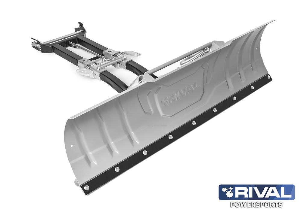 Комплект снегоотвала с быстросъемным креплением для квадроцикла Rival Supreme2 silver 150 см