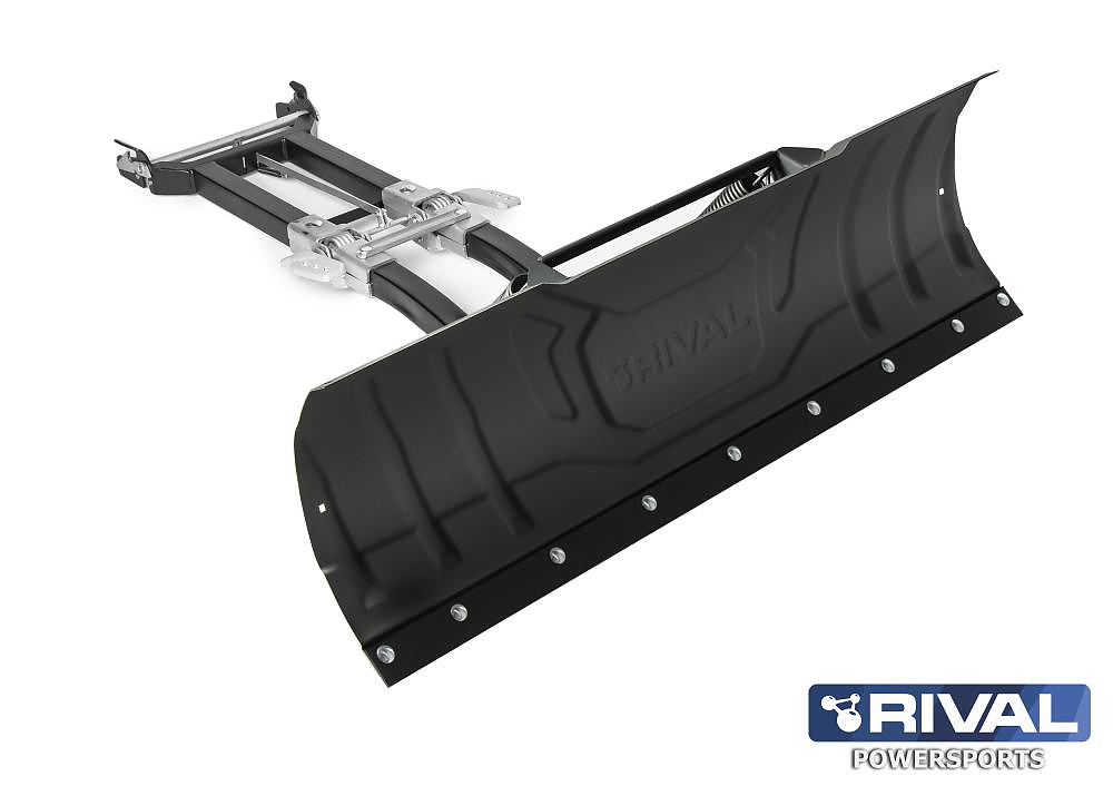 Комплект снегоотвала с быстросъемным креплением для квадроцикла Rival Supreme2 Black 135 см