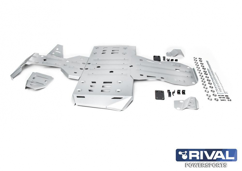 Комплект силовой защиты днища Rival для CFMOTO Х8 Н.О. (2018-), X10 (2019-)