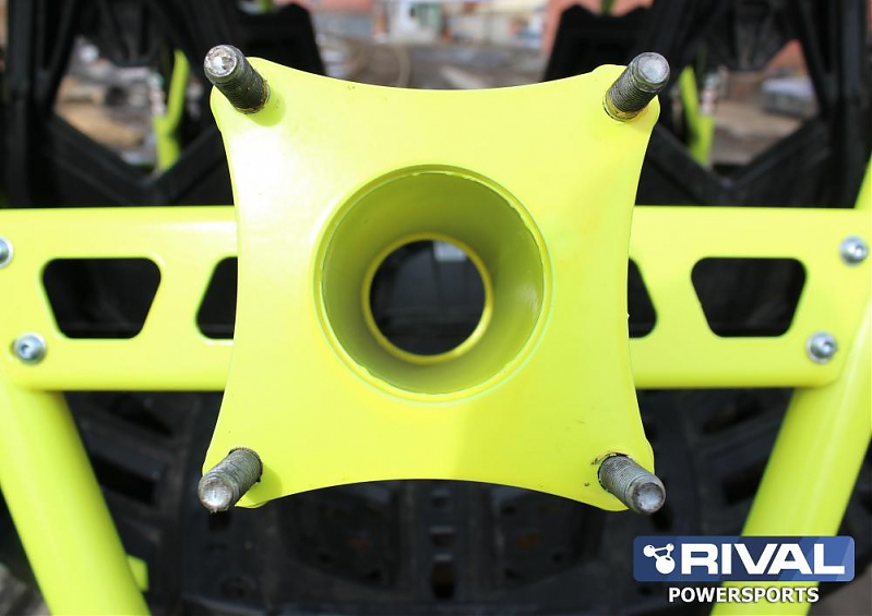 Крепление запасного колеса Rival для Can-Am (Bombardier) Maverick, с 2015 по 2020