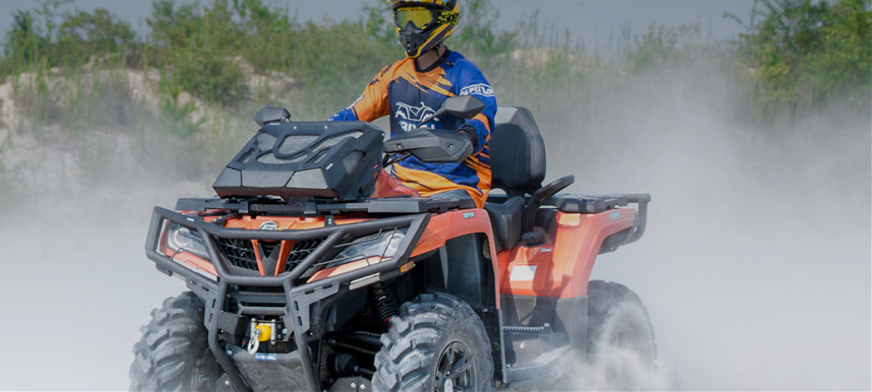 Вынос радиатора с шноркелем Rival для Can-Am (Bombardier) Outlander MAX (рама G2), с 2012 по 2020 г.